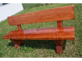 Masivní lavice Magura 250cm 