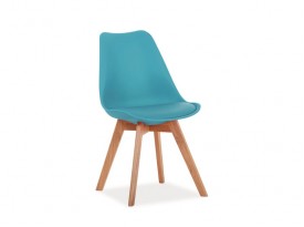 Designová židle Kross - modrá