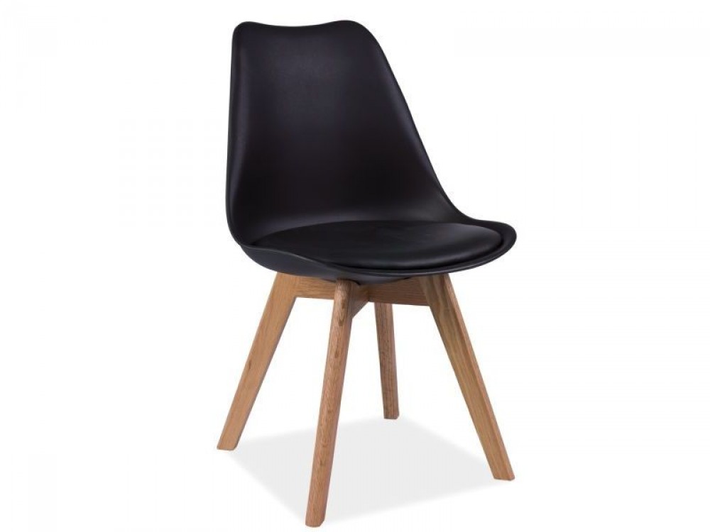 Designová židle Kross - černá