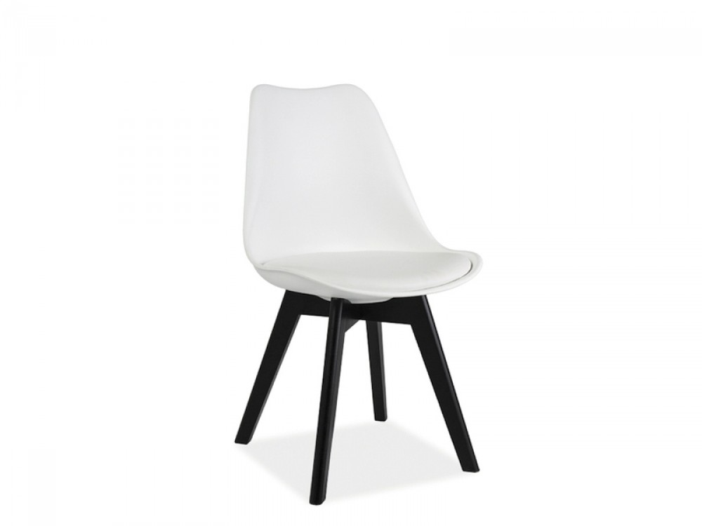 Designová židle Kross II - bíla