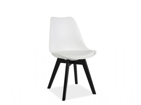 Designová židle Kross II - bíla
