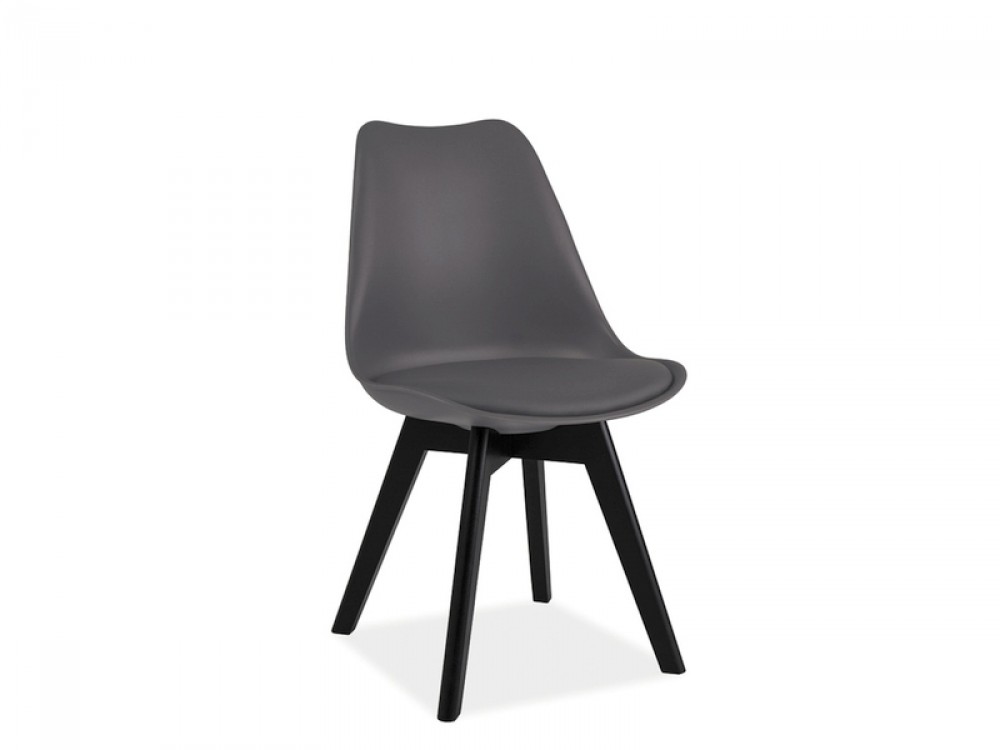 Designová židle Kross II - černá