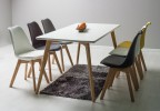 Designová židle Kross - bílá