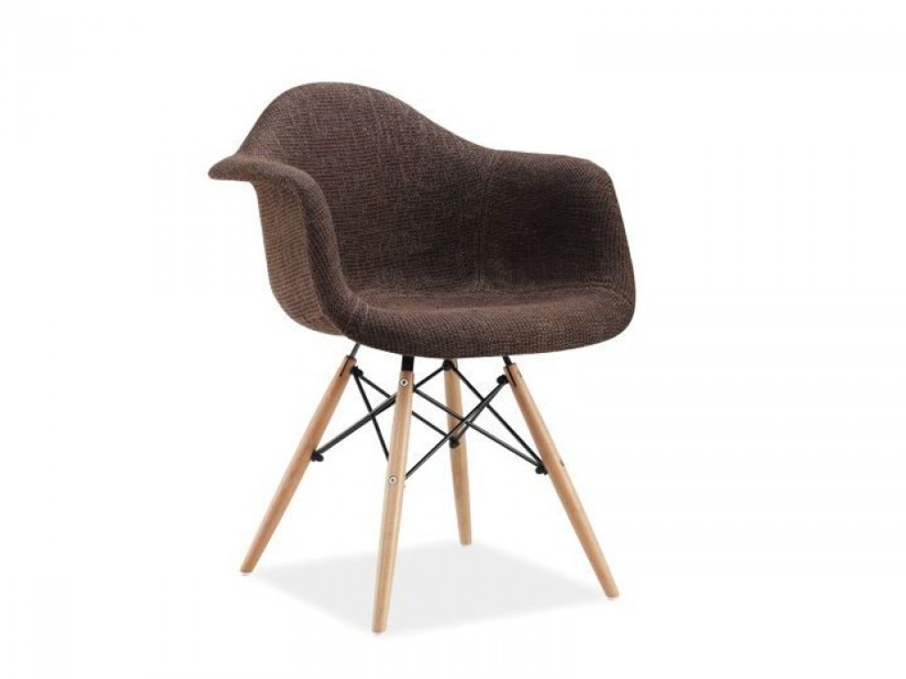 Designová židle Yukon -  Hnědá