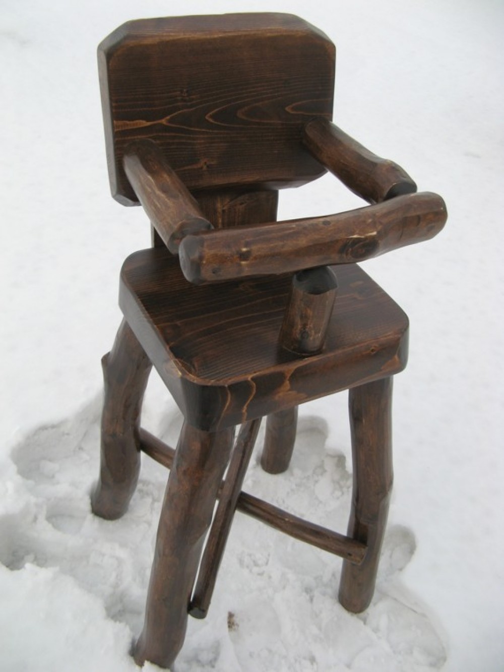 Dětská židle Masiváček
