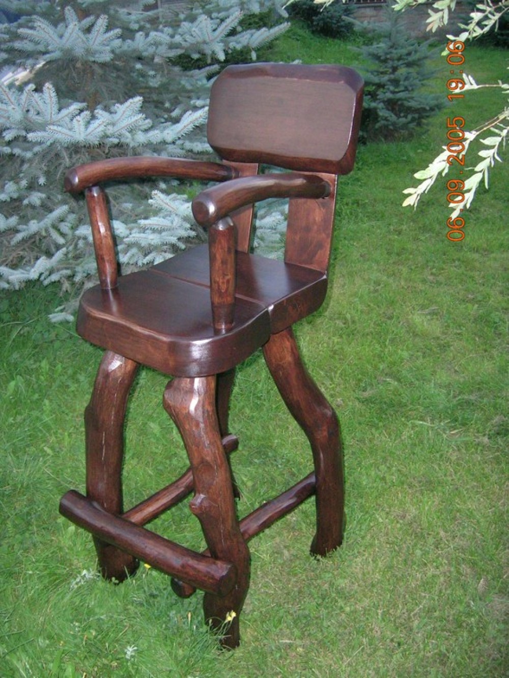 Barová židle Pipa